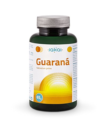 Sakai Guarana Polvo, 65 Gramo