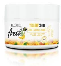 Salerm Cosmetics Mascarilla Yellow Shot Biokera Fresh Salerm SC - 250ml