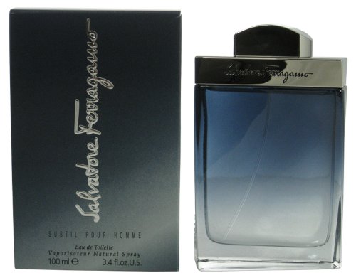 Salvatore Ferragamo - Salvatore Ferragamo Subtil Pour Homme Eau De Toilette Spray 100ml