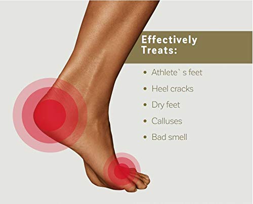 Salvequick ® | Foot Rescue All in 1 Cream | Crema para Pies con Fuerte Efecto Hidratante para un Mejor Proceso de Renovación Natural de la Piel y Sensación Suave en la piel | 100 ml