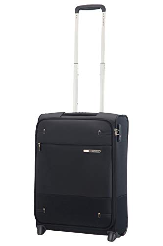 Samsonite Base Boost Upright S Equipaje de mano, 55 cm, 41 L, Negro (Black)