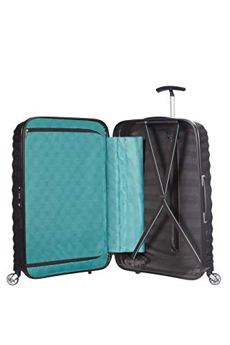 Samsonite Lite-Shock - Spinner M Maleta, 69 cm, 73 L, Negro (Black)