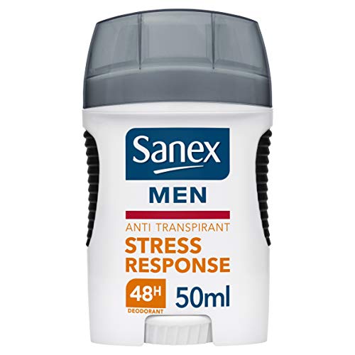 Sanex - Desodorante de barra para hombre, 50 ml