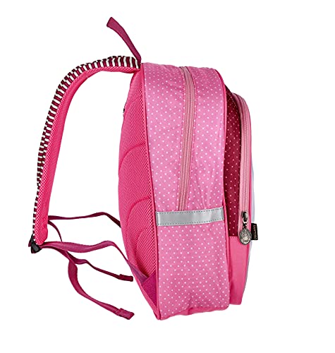 SANTORO Gorjuss Rucksack/Backpacksend Me Flowers, 40 Cm, 12l, 21gjs903-smf Send Mochila, 12 L, 40 x 29 x 10 para Niñas