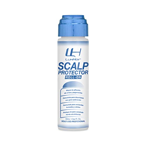 Scalp Protector roll on 50 ml | Protege el cuero cabelludo de irritaciones durante la colocación de Prótesis Capilares | Efecto film protector