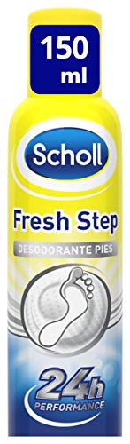 SCHOLL Fresh step desodorante para pies spray 150 ml