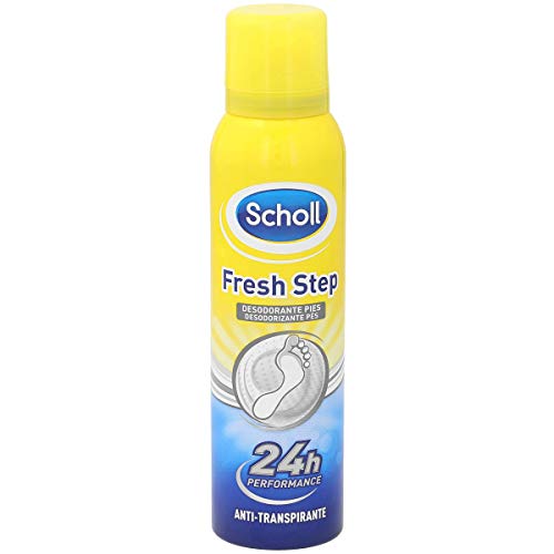 SCHOLL Fresh step desodorante para pies spray 150 ml