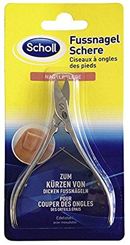 Scholl Scissor - Cortaúñas, color gris