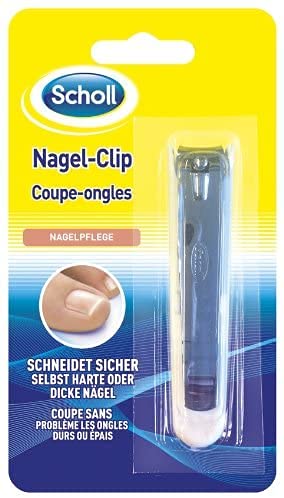 SCHOLL Soporte cortaúñas de uñas, – Clip, 1 STK