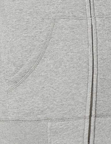 Schott NYC Swzip Sudadera con Capucha, H Grey, M para Hombre