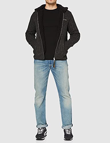 Schott PLBEAL1 Suéter, H.Anthracite, M para Hombre