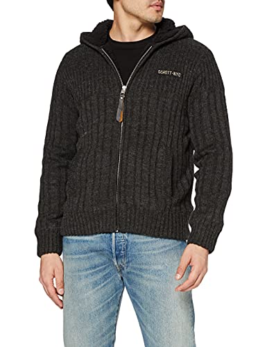 Schott PLBEAL1 Suéter, H.Anthracite, M para Hombre