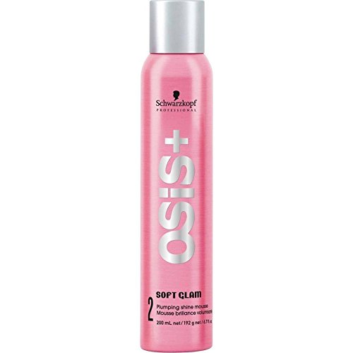 Schwarzkopf OSiS + Soft Glam PUMPING Shine Mousse Duo 400 ml (2 x 200 ml)