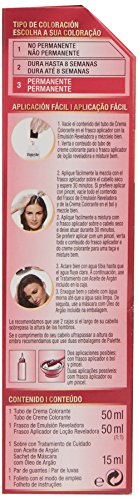 Schwarzkopf Palette Intensive Creme Color – Tono 7 cabello Rubio Medio - Coloración Permanente de Cuidado con Aceite de Marula – Óptima cobertura de canas – Color duradero hasta 8 semanas