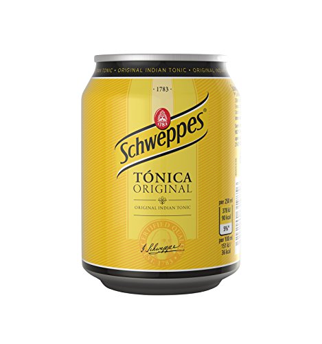 Schweppes - Tónica, Lata 25 cl