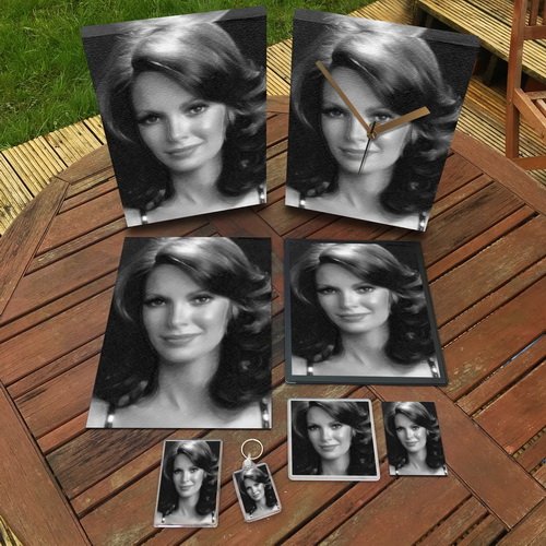 SEASONS JACLYN SMITH - Original Art Coaster #js002