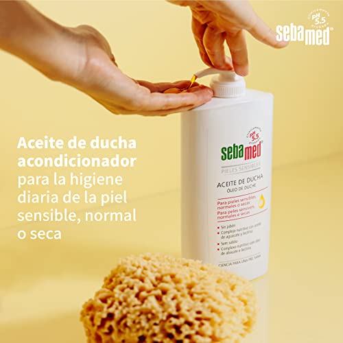 SEBAMED Aceite De Ducha, Blanco, 500 Mililitro