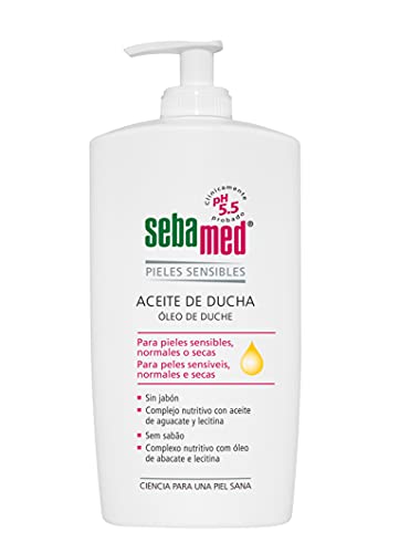 SEBAMED Aceite De Ducha, Blanco, 500 Mililitro