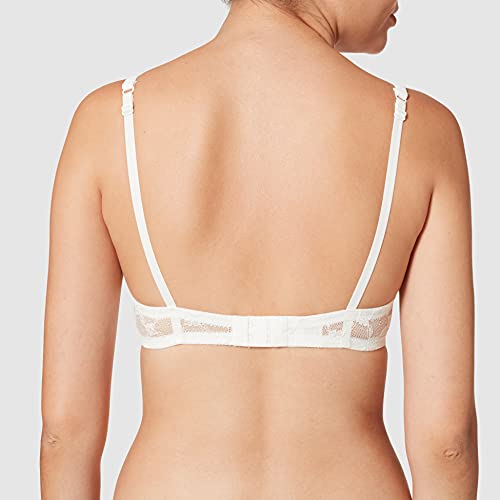 Selene Brigitte, Sujetador Push Up para Mujer, Marfil, 90B