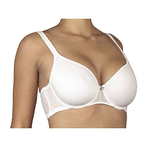 Selene Fabiola Sujetador con Aros, Beige (Tierra), 95 (Tamaño del Fabricante:C.95) para Mujer