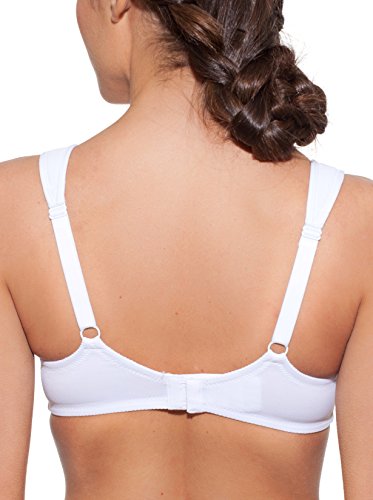 Selene Lorea, Sujetador Copa Foam con Aros Para Mujer, Blanco (White), 105D (Talla de fabricante 90D)