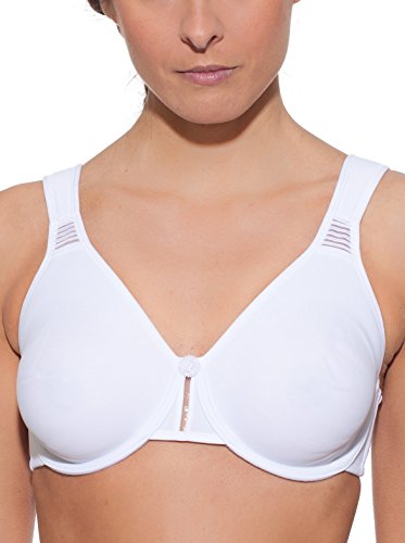 Selene Lorea, Sujetador Copa Foam con Aros Para Mujer, Blanco (White), 105D (Talla de fabricante 90D)