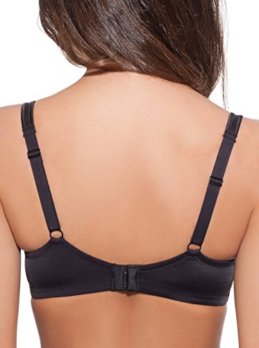 Selene Sara, Sujetador Copa Foam con Aros Para Mujer, Negro, 95D