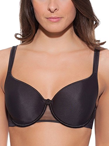 Selene Sara, Sujetador Copa Foam con Aros Para Mujer, Negro, 95D