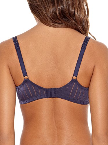 Selene Vanessa, Sujetador Copa Foam con Aros Para Mujer, Azul Marino, ES 110C