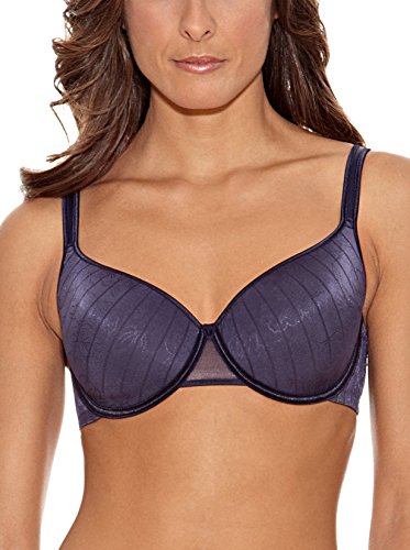 Selene Vanessa, Sujetador Copa Foam con Aros Para Mujer, Azul Marino, ES 110C