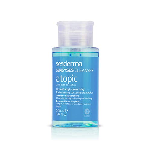 SESDERMA Desmaquillante - Limpiador para pieles secas y con tendencia atópica. 200ml