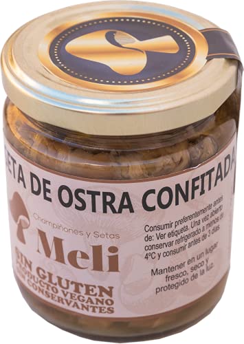 Setas Meli - Lote de botes de conserva | Tarrinas y Surtido de Setas y Champiñones Frescos y Ecológicos en Bandeja, Apto para Veganos | 5,5 kg