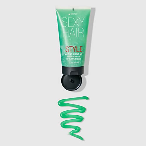 SEXYHAIR Style Not So Hard Up Medium Holding Gel, 5.1 Fl Oz