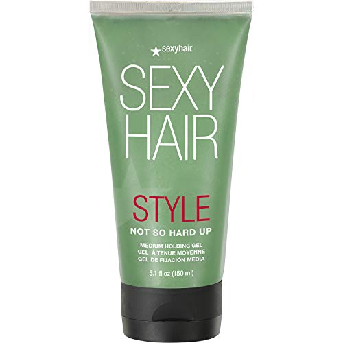 SEXYHAIR Style Not So Hard Up Medium Holding Gel, 5.1 Fl Oz