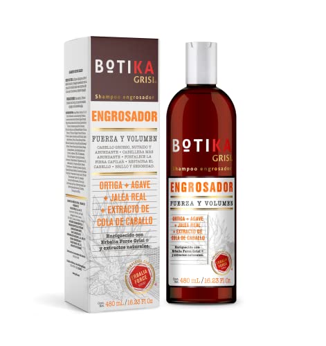 Shampoo Botika Grisi Engrosador 480ml