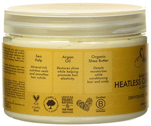 SHEA MOISTURE Raw Shea Butter Curl Stretch Gel 340 g (0764302281108)