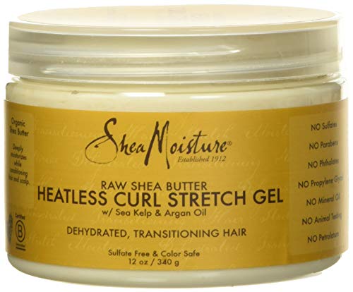 SHEA MOISTURE Raw Shea Butter Curl Stretch Gel 340 g (0764302281108)