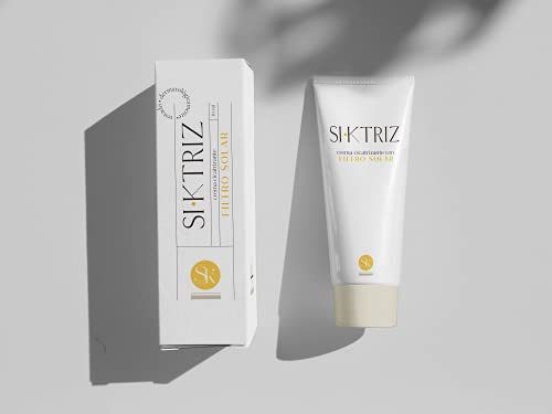 Si·Ktriz - Crema Reparadora para Cicatrices con Filtro Solar y aceite de Rosa Mosqueta