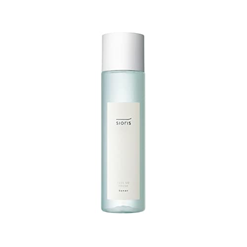 SIORIS Feel So Fresh Tónico Facial, Transparente, 50 Ml