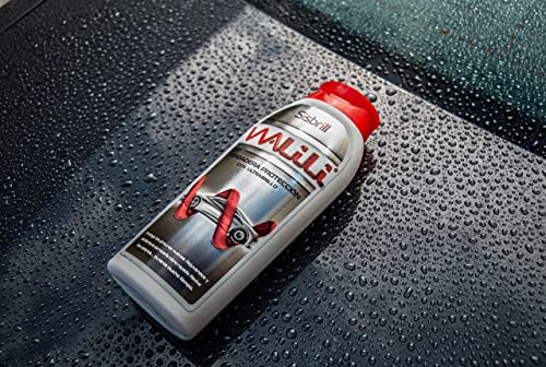 Sisbrill Walili SiO₂ Cerámico + Resina + Coating + Cera carnauba de alto brillo - pero - fácil de aplicar - 250ml - Fabricado en España.