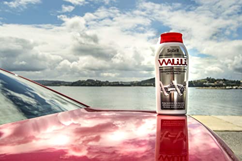 Sisbrill Walili SiO₂ Cerámico + Resina + Coating + Cera carnauba de alto brillo - pero - fácil de aplicar - 250ml - Fabricado en España.