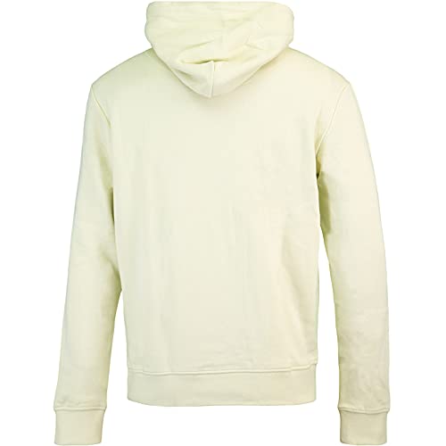 SJ Sudadera con capucha Sean John Classic Logo Essential, arena, M