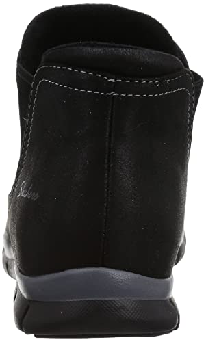 Skechers Gratis, Botas de Moda Mujer, Black, 36.5 EU