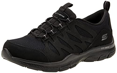 Skechers Gratis Gratitude, Zapatillas Mujer, Black, 36 EU