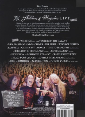 Skeletons & Majesties Live [Alemania] [DVD]