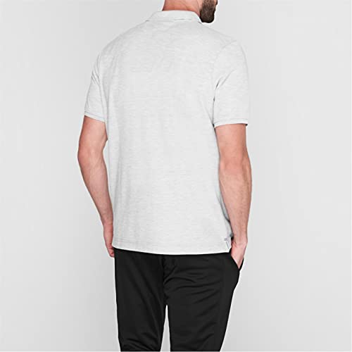 Slazenger - Polo de manga corta para hombre gris L