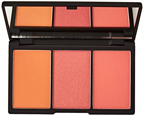 Sleek MakeUp Rostro Paleta De Colores Blush By 3 367 Sl367 200 g, Lace (93691)