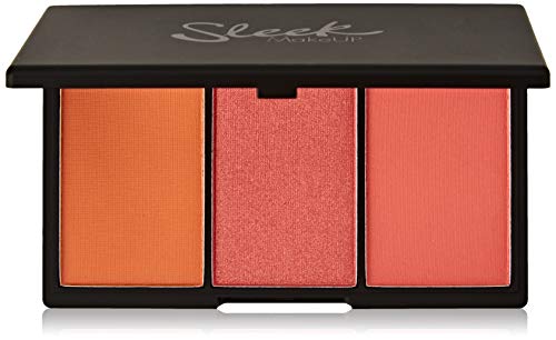 Sleek MakeUp Rostro Paleta De Colores Blush By 3 367 Sl367 200 g, Lace (93691)