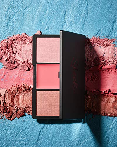 Sleek MakeUp Rostro Paleta De Colores Blush By 3 367 Sl367 200 g, Lace (93691)