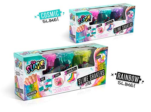 Slime SSC 003 - Coctelera de Limo, Modelos/Colores Surtidos, 3 Piezas